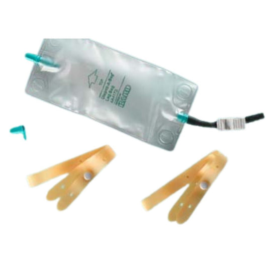 BARD® DISPOZ-A-BAG® Leg Bag, Large - 32oz