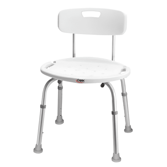 Bath and Shower seat With back