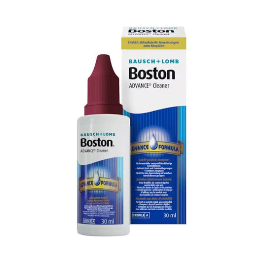 Bausch + Lomb Boston Advance Contact Lens Cleaner - 30ml