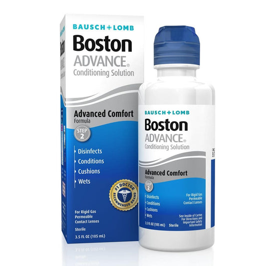 Bausch + Lomb Boston Advance Contact Lens Conditioning Solution - 105ml