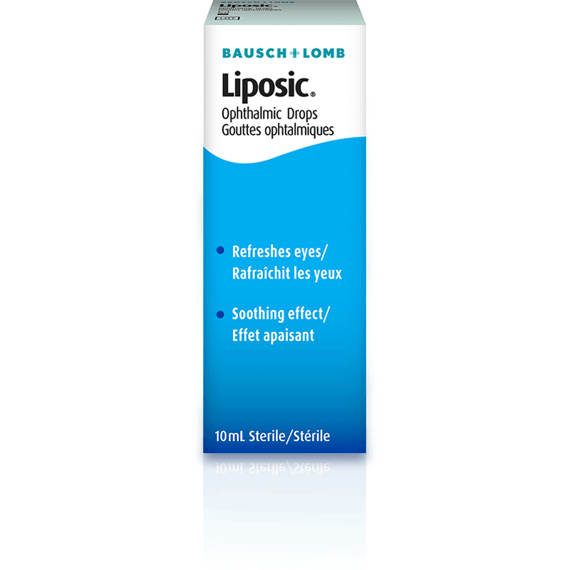 Bausch + Lomb Liposic Eye Drops - 10ml