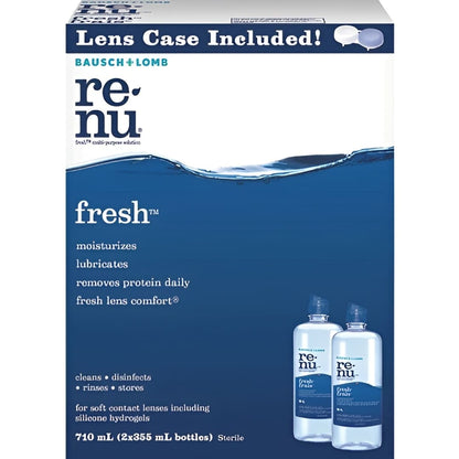 Bausch & Lomb Renu Fresh Solution - 2 x 355ml