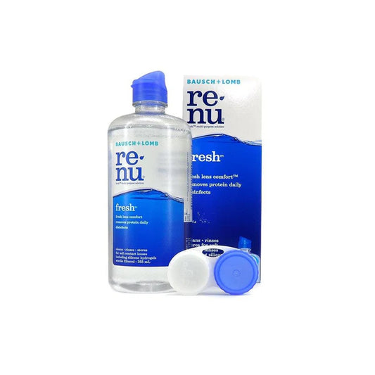 Bausch + Lomb renu fresh Contact Lens Disinfecting Solution - 355ml