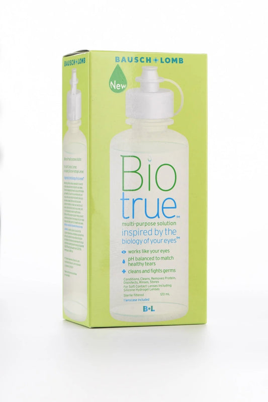 Bausch and Lomb Biotrue Multi-Purpose Solution - 120ml