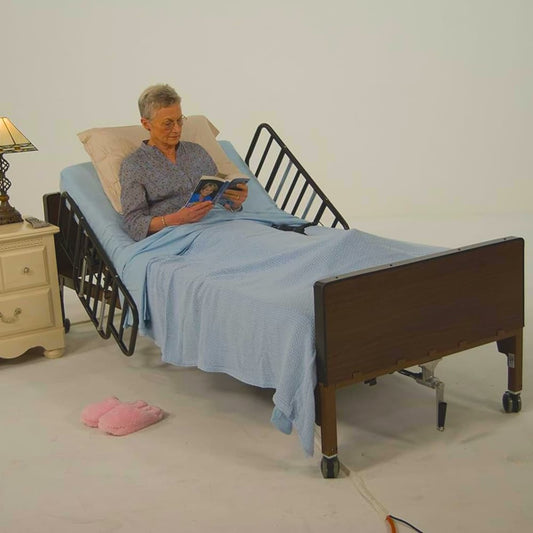 Bed supports up to 450 lb