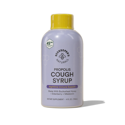 Beekeeper's Naturals Propolis Cough Syrup Night - 118ml
