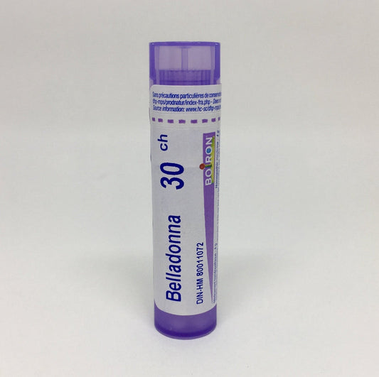 Belladonna 30CH ~ for Mastitis