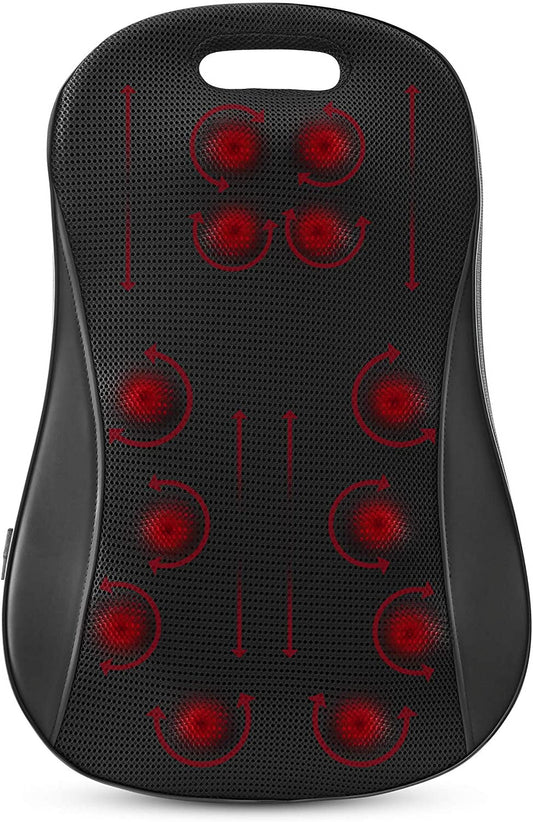 Belmint BEL-FBM Heated Shiatsu Full Back Massager