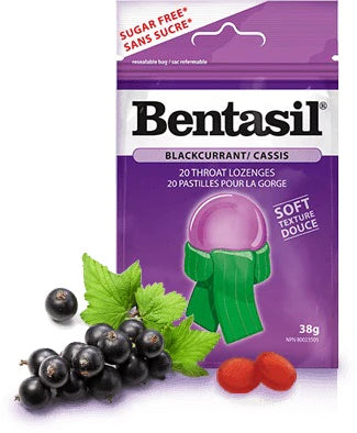 Bentasil Lozenges - Black Currant - 20