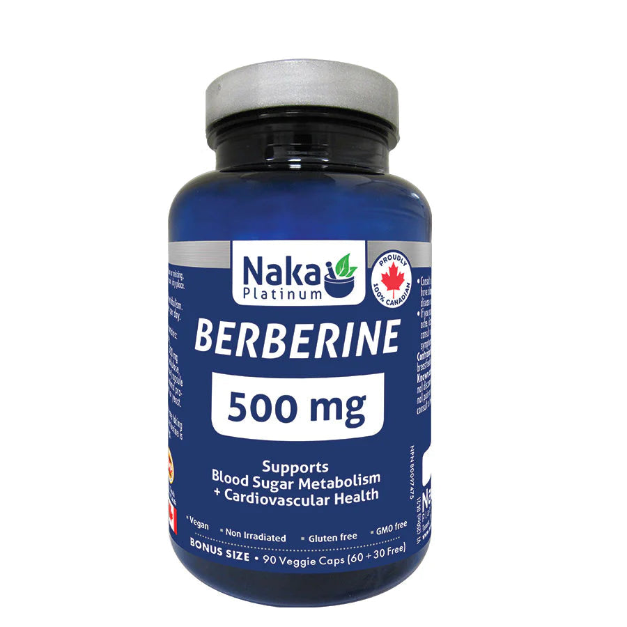 Naka: Berberine 500 mg