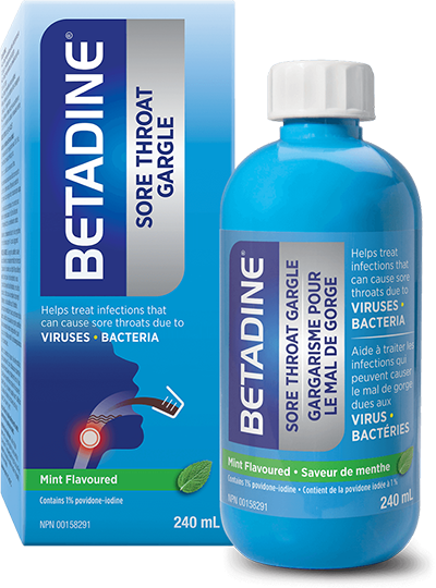 Betadine® Sore Throat Gargle 240mL