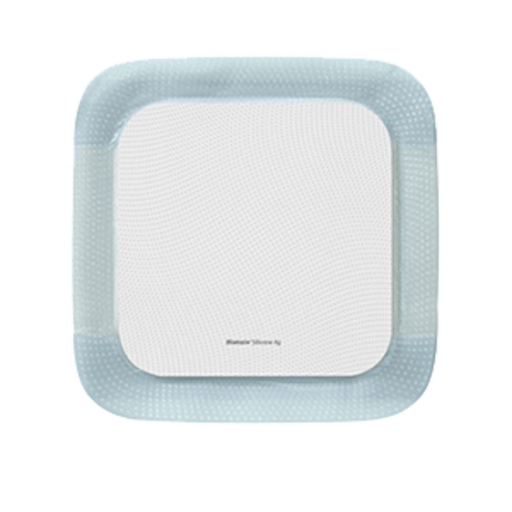 Biatain® Silicone Ag Standard, 12.5cm x 12.5cm (Box 5 pcs)