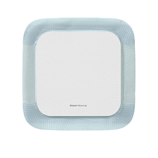 Biatain® Silicone Ag Standard, 12.5cm x 12.5cm (Box 5 pcs)