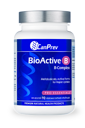 CanPrev: BioActive B B-Complex Capsules