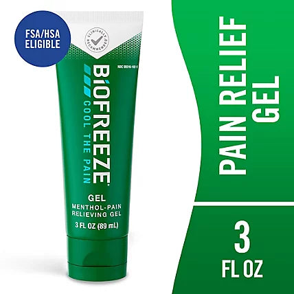 Biofreeze Cold Therapy Pain Relief Gel - 89ml