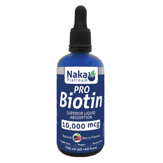 Naka: Pro Biotin 10'000 mcg