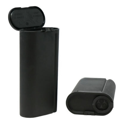 Black Sharps Container.