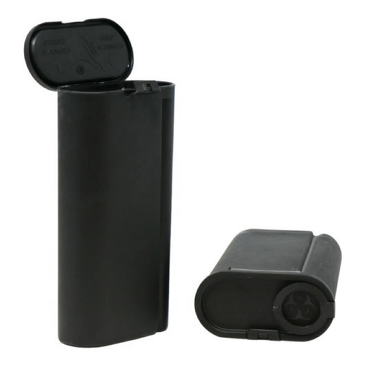 Black Sharps Container.