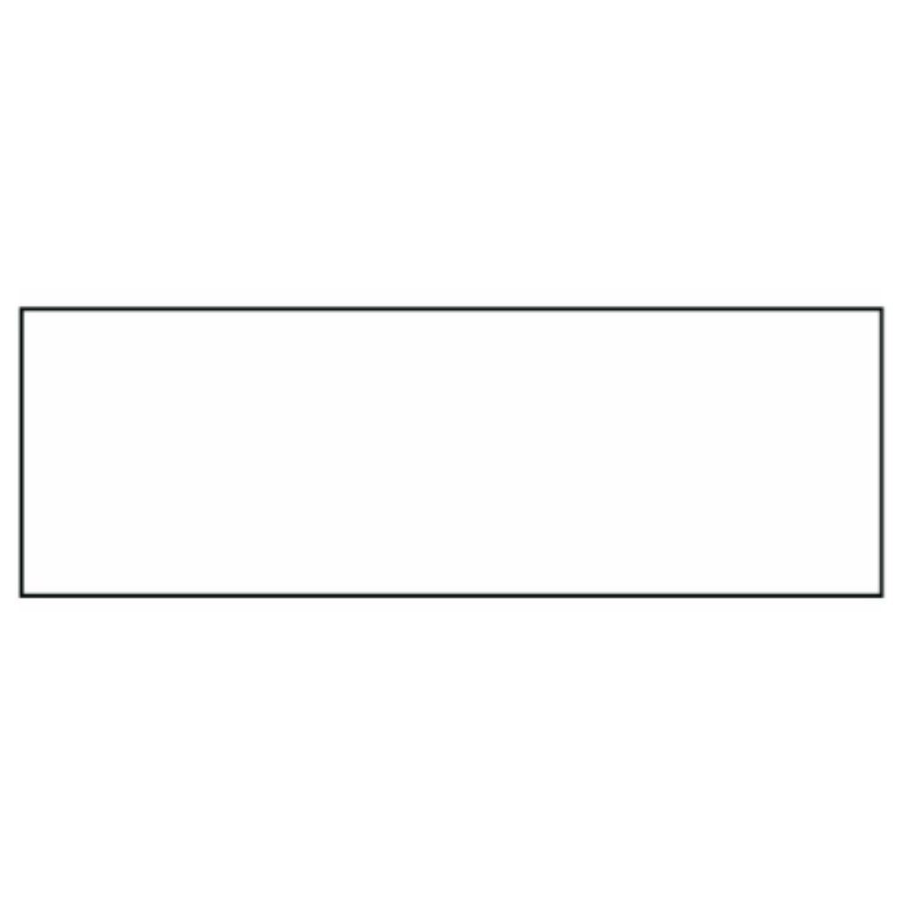 Blank Anesthesia Label, White, 1-1/2" x 1/2"