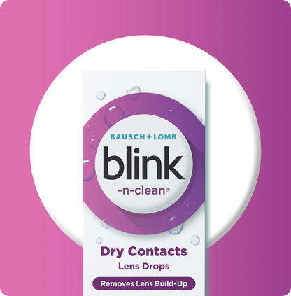 Blink-N-Clean Lens Drops - 15ml