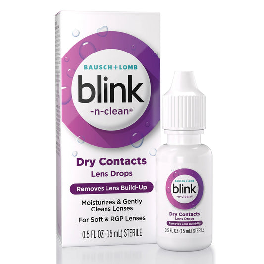 Blink-N-Clean Lens Drops - 15ml