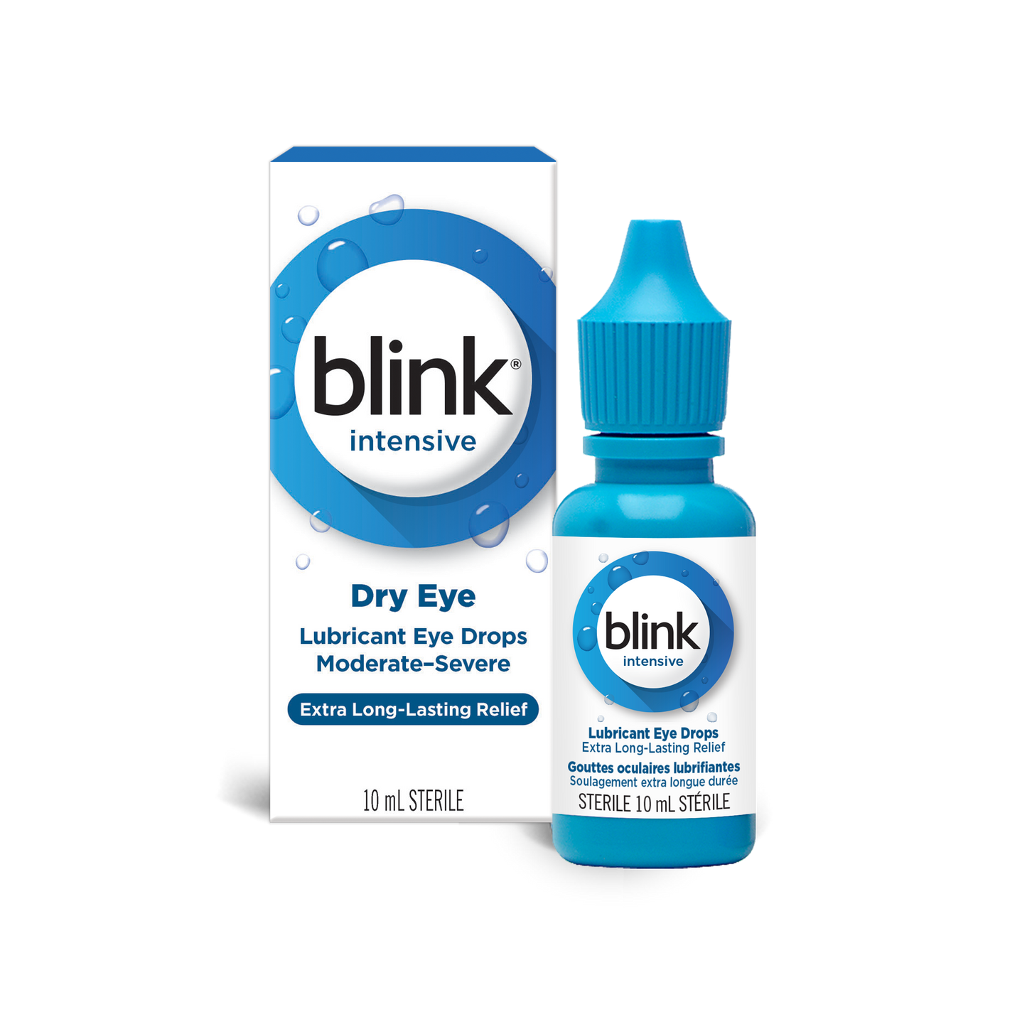 Blink Intensive Lubricant Eye Drops - 10ml