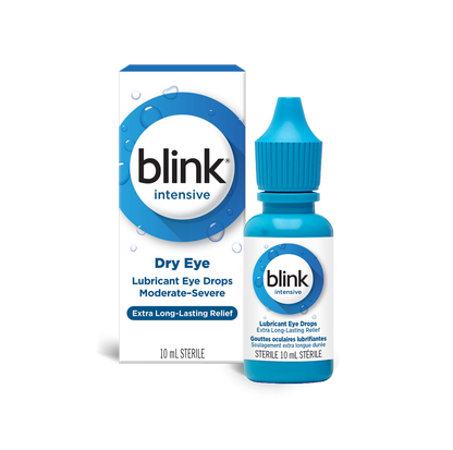 Blink Intensive Lubricant Eye Drops - 10ml