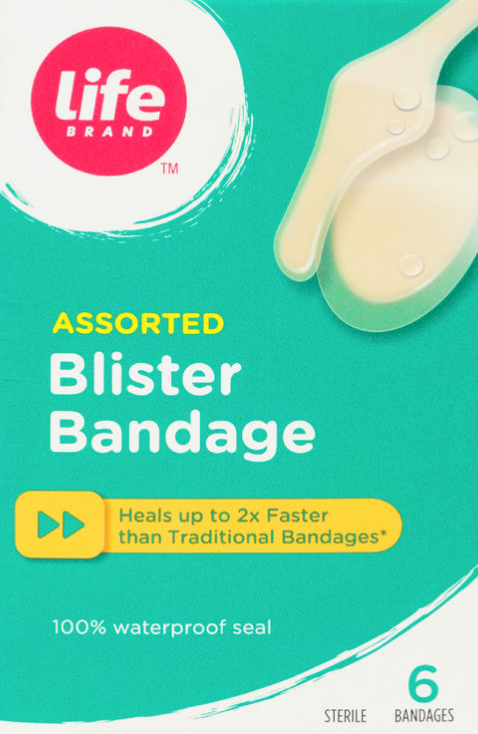 Blister Bandage, Assorted