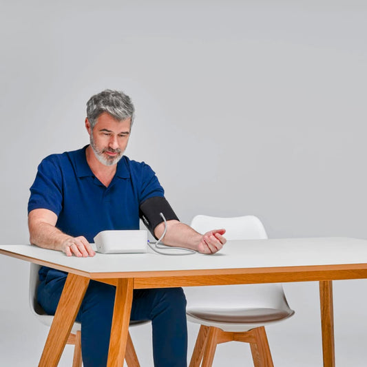 Blood pressure monitor with EKG