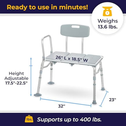 Blow molded plastic seat