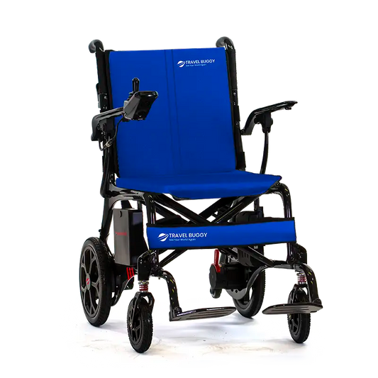 AEROLUX Blue Seat Color