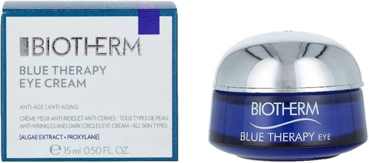 Blue Therapy Anti Aging Eye Cream, Treatment of Dark Circles, Wrinkles, and Undereye Bags