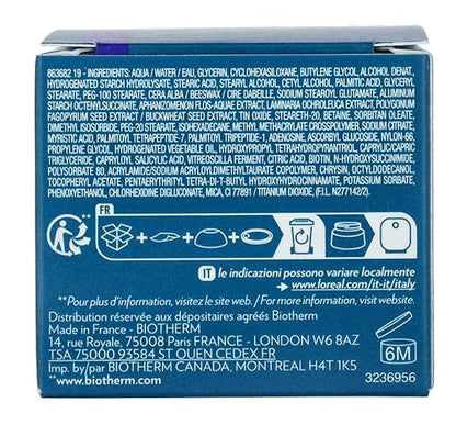 Blue Therapy Anti Aging Eye Cream, Treatment of Dark Circles, Wrinkles, and Undereye Bags