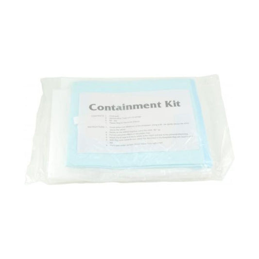 Body Bag w/C Zip Kit, Opaque White, 94" x 38"