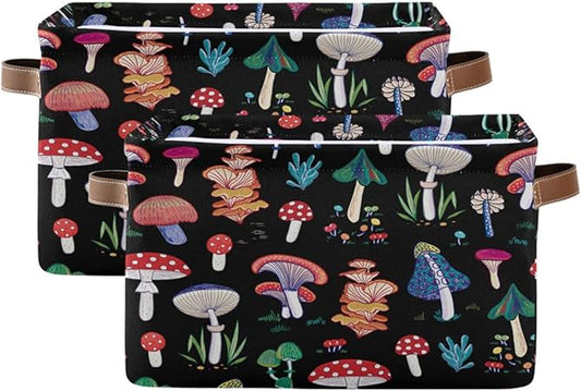 Bohomia Magic Mushroom Storage Basket