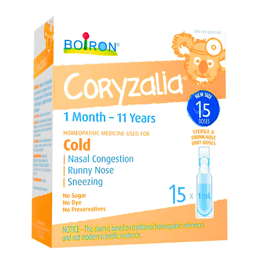 Boiron: Coryzalia Children