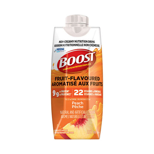 Boost Fruit Flavoured Beverage Peach