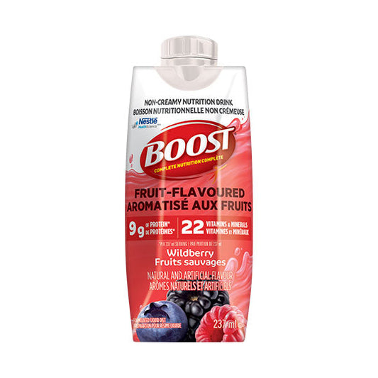 Boost Fruit Flavoured Beverage Wild Berry