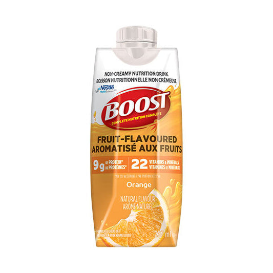 Boost Fruit Flavoured Orange