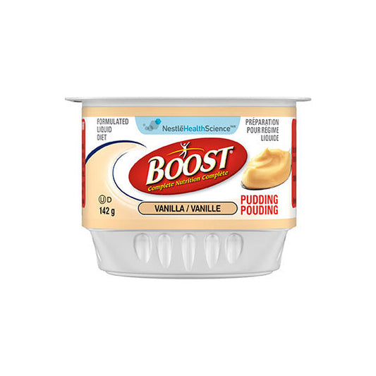 Boost Pudding Vanilla (4 x 142g cups)