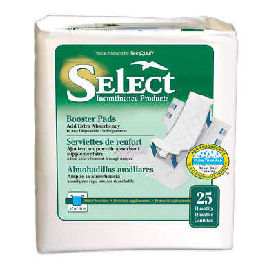 Booster Pad, 25 Count, 12" x 4.25"
