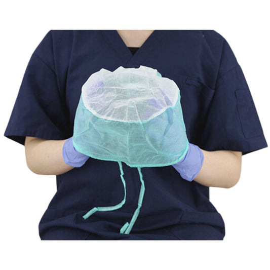 PRIMED® Bouffant Caps, SMS, X-Large, Blue (Box 100 pcs)