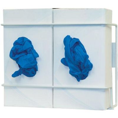 Bowman® Coated Wire Glove Box Dispensers, Double