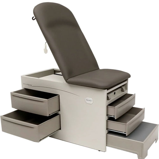 Brewer Access™ Exam Table, Gunmetal