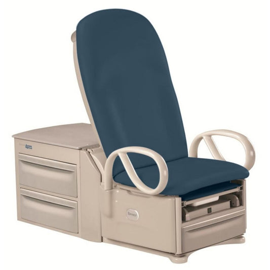 Brewer Access™ High-Low Power Exam Table, Sapphire