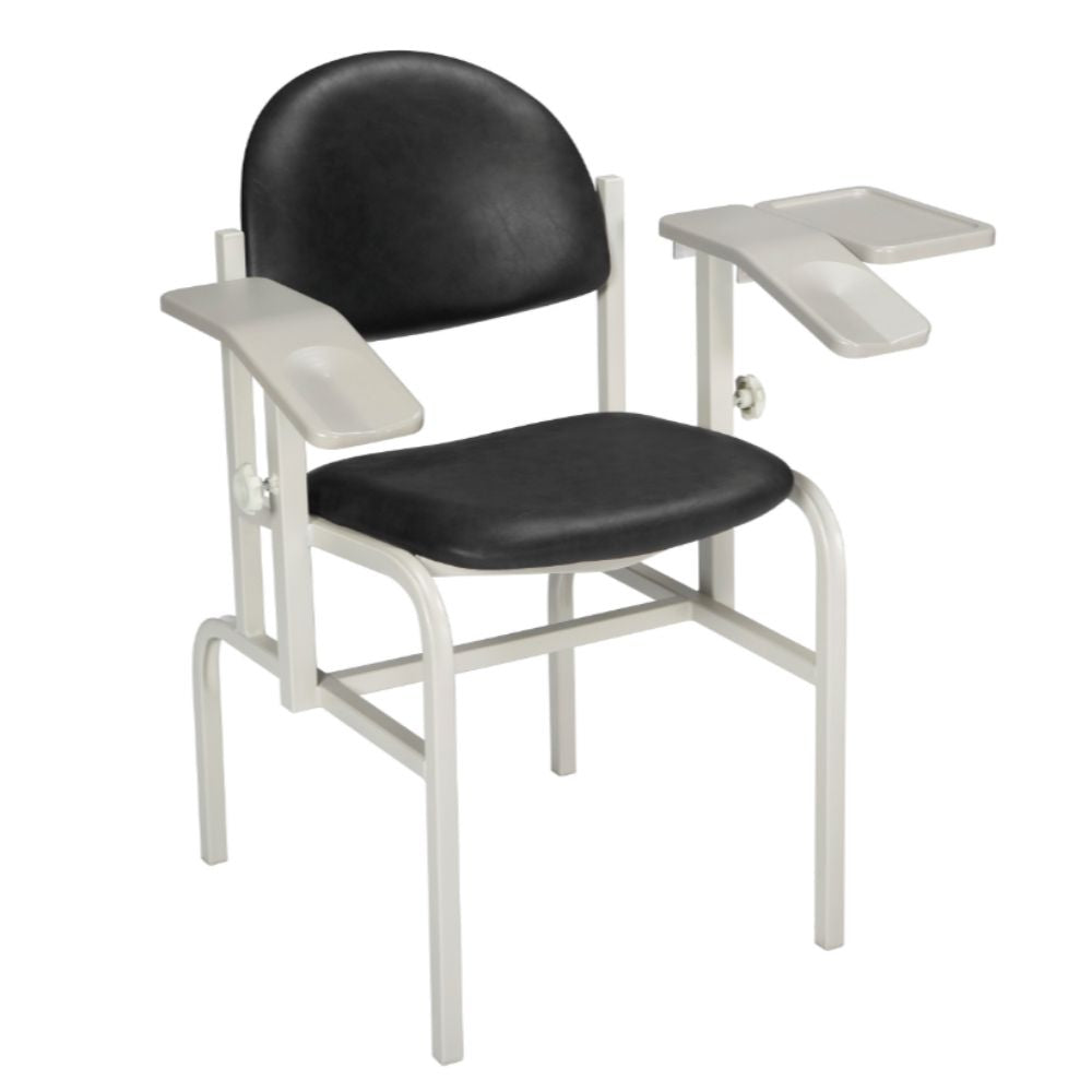 Brewer Blood Drawing Chair, Burgundy