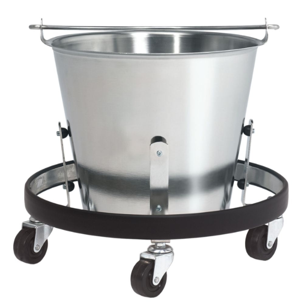 Brewer Stainless Steel Kick Bucket w/Frame – Safe Care Store Canada