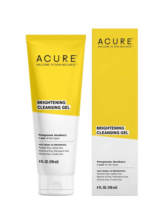 Acure: Brightening Cleansing Gel