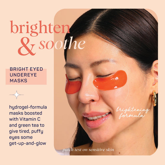 Brightening Hydrogel Eye Masks