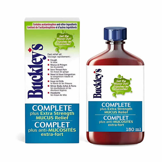 Buckley's Mucus Relief Cough Cold Flu 150mL (Per Each)